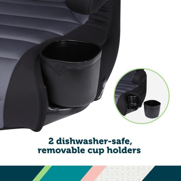 Safety 1® Grow and Go™ - Seggiolino auto 2 in 1 con cintura di posizionamento, con ComfortWings, colore: sabbia nera - immagine 6