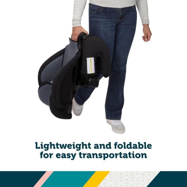 Safety 1® Grow and Go™ - Seggiolino auto 2 in 1 con cintura di posizionamento, con ComfortWings, colore: sabbia nera - immagine 7