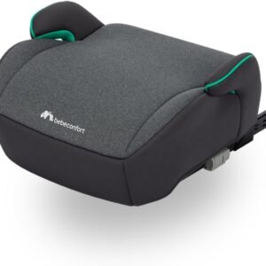Bebeconfort Manga i-Fix Rialzo Auto per bambini, Seduta auto bambini, seggiolino auto isofix gruppo 3 per Bambini 128-150 cm, dai 6 ai 12 Anni (22-36 kg), Tinted Graphite