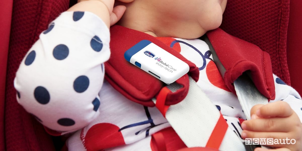 Seggiolino anti-abbandono com'è fatto e come funziona?