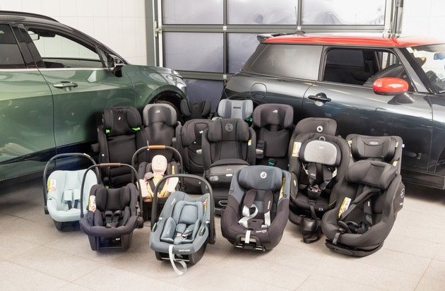Test dei seggiolini per bambini 2025: criteri più severi, ma risultati nel complesso ...