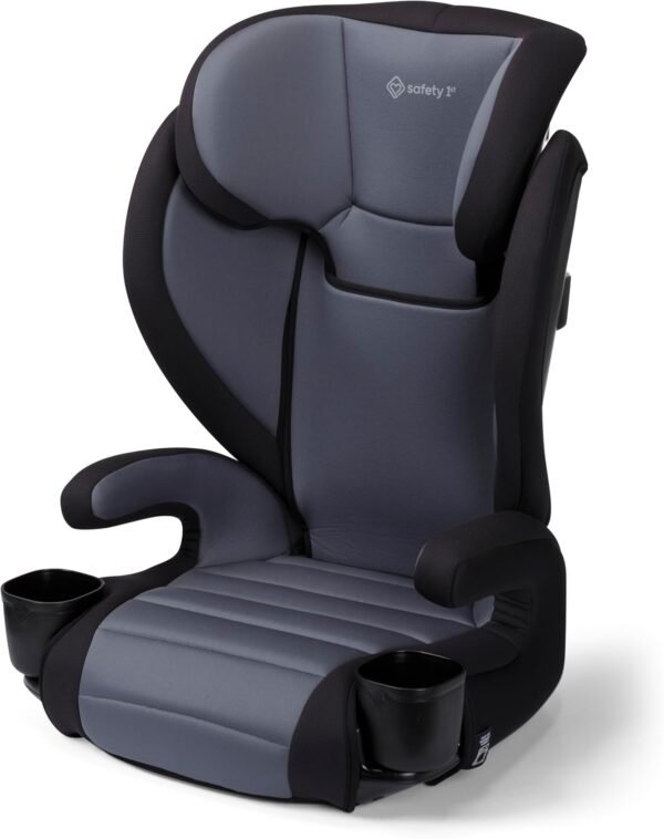 Safety 1® Grow and Go™ - Seggiolino auto 2 in 1 con cintura di posizionamento, con ComfortWings, colore: sabbia nera