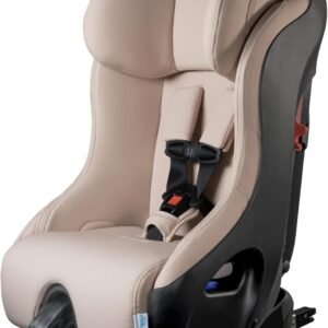 Clek Foonf - Seggiolino auto convertibile, colore: Latte Ziip (senza ritardanti di fiamma)