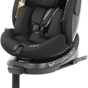 Seggiolino auto babyauto core i-size 40-150 cm black embossed