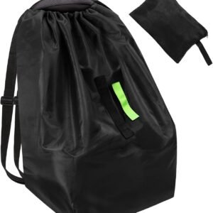 Uonguon Borsa da viaggio per seggiolino auto, borsa resistente per seggiolino auto, 85 x 40 x 40 cm, design compatto, accessorio impermeabile per la protezione, viaggi su strada, voli e attività