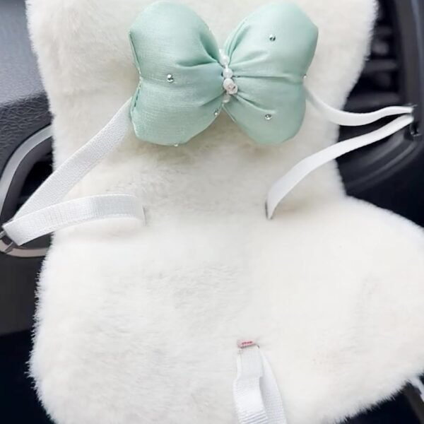 Seggiolino auto in peluche adatto ai bambini con disegni colorati comodi sedili per viaggi in famiglia e spostamenti quotidiani seggiolino per bambini - immagine 3
