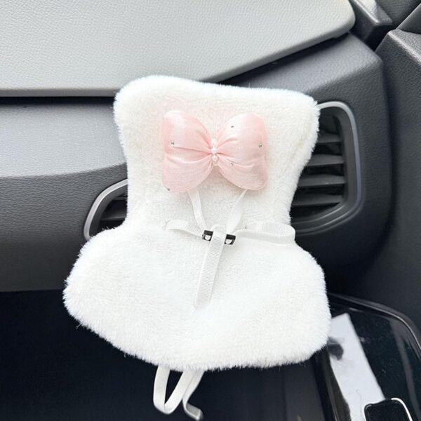 Seggiolino auto in peluche adatto ai bambini con disegni colorati comodi sedili per viaggi in famiglia e spostamenti quotidiani seggiolino per bambini - immagine 4