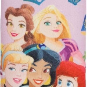 Disney Passacintura Principesse - Comfort Morbido e Sicurezza per Bambine in Viaggio