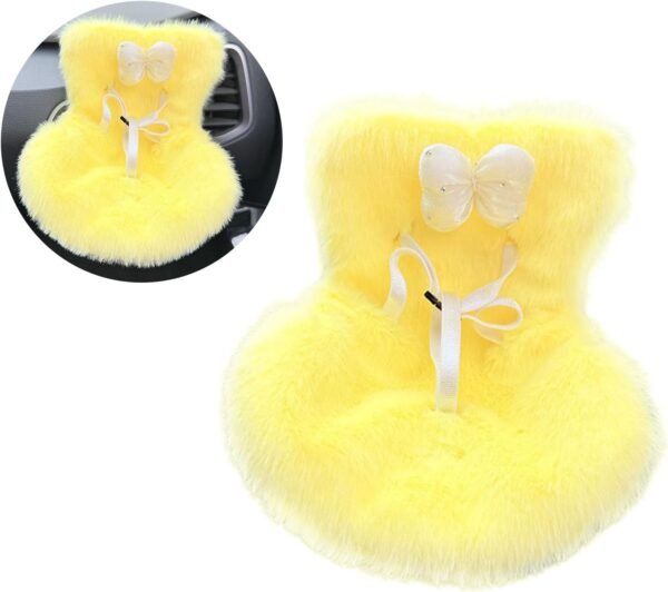 Seggiolino auto in peluche adatto ai bambini con disegni colorati comodi sedili per viaggi in famiglia e spostamenti quotidiani seggiolino per bambini - immagine 2
