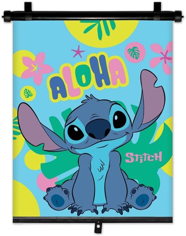 Stitch - Tenda a rullo, parasole per auto, 1 pezzo