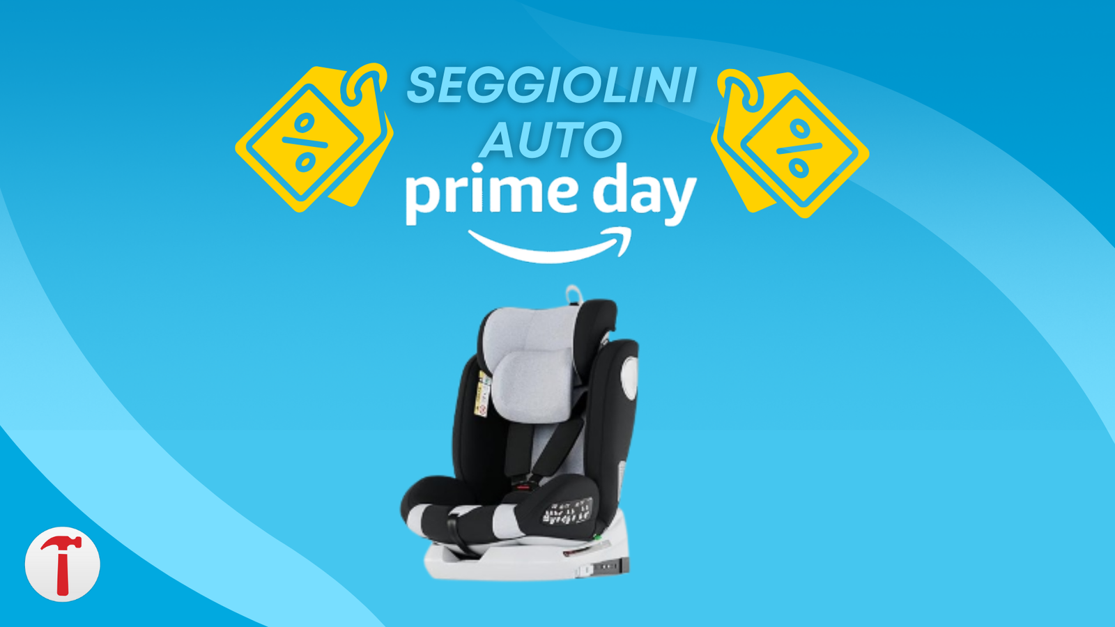 Viaggi in auto più sicuri con i seggiolini top del Prime Day 2025: offerte selezionate per neonati e bambini
